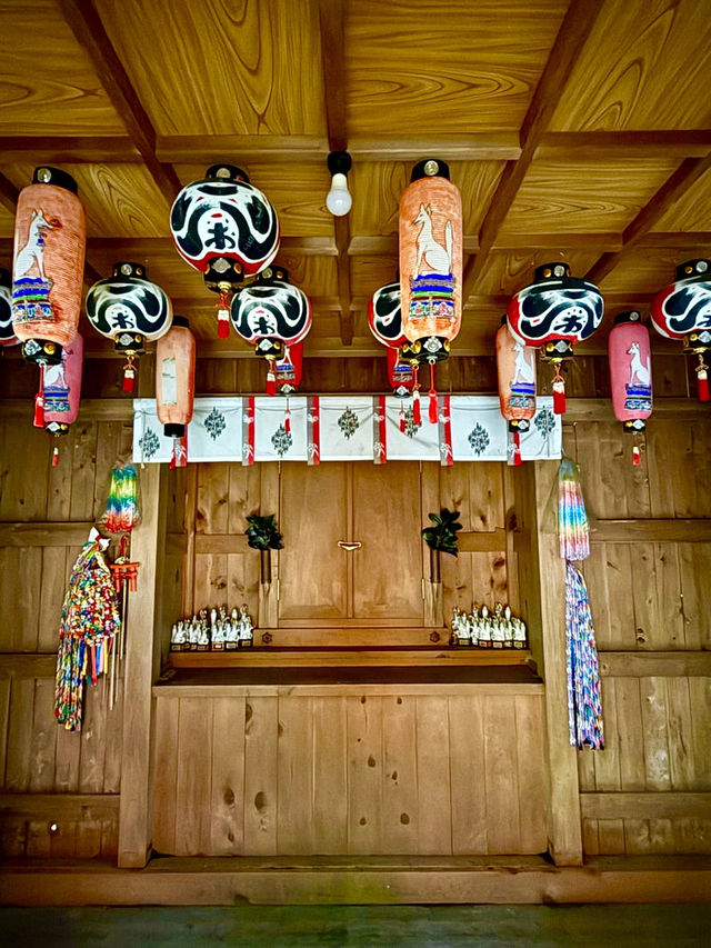【徳島県】小山の上に佇むパワースポット