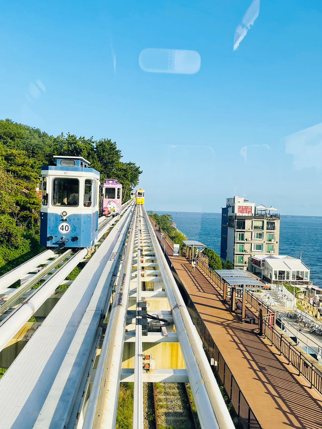 Haeundae Beach Train - Sky Capsule