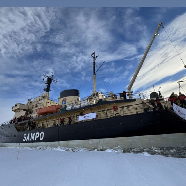 Breaking the Ice: A Winter Adventure on the Sampo