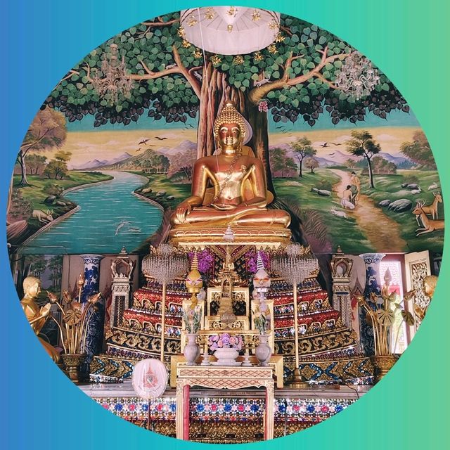 🛕พระอุโบสถหลวงพ่อขาวพระประธานวัดหลักสี่