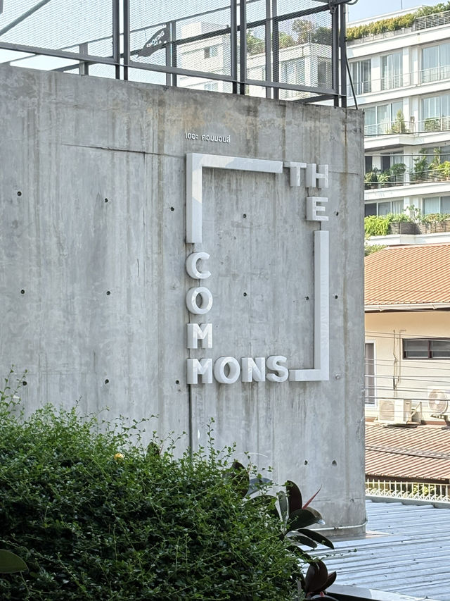 The Commons, A Community Hub Blending Work, Leisure & Lifestyle