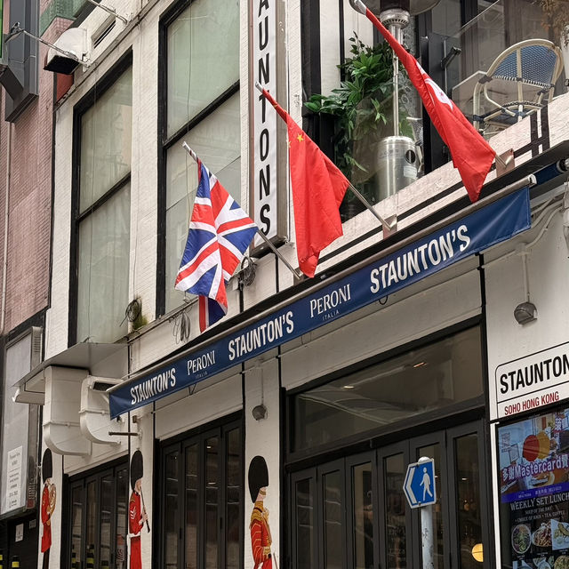 Hong Kong city walk