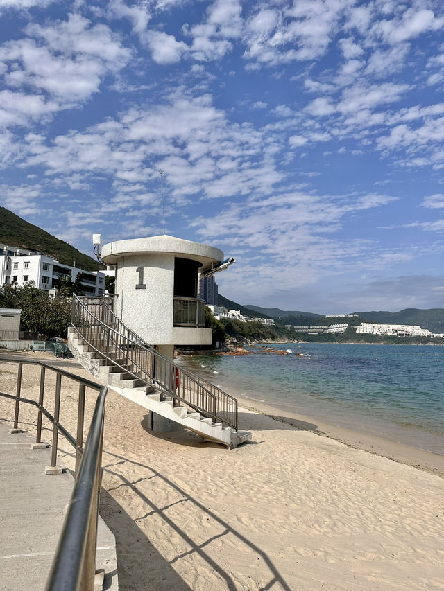 🇭🇰香港也有濟州島的果凍海！超清澈透明！ 🌊✨