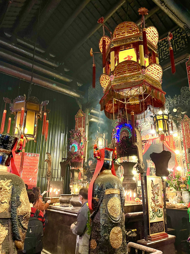 🇭🇰홍콩의 아름다운 만모 사원🏛️
