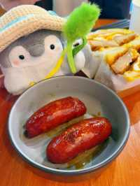 蛋餅吐司好正🥰