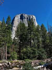 カリフォルニア州ヨセミテ国立公園の自然の驚異