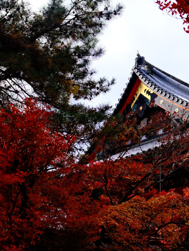 Kyoto - Bishamon-do temple