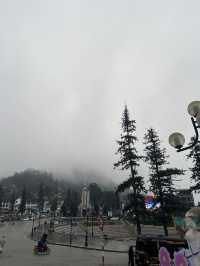 Sapa, town of smog in north of Vietnam 