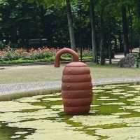 見どころがたくさんアートな公園
