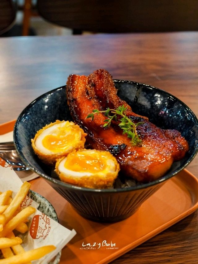 Katsu Kitchen ร้านอาหารญี่ปุ่นเปิดใหม่ราคาดี