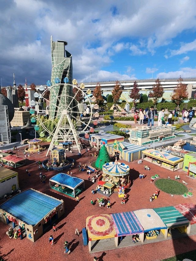 名古屋樂高樂園🎡這麼好玩 一定要去
