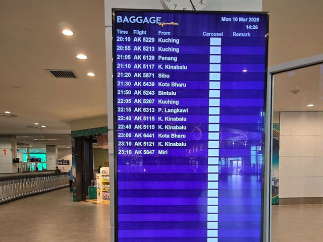 ท่าอากาศยานกัวลาลัมเปอร์  terminal 2 /  KLIA2 