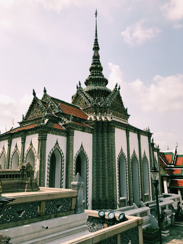 Sacred Wonders at The Temple of the Emerald Buddha