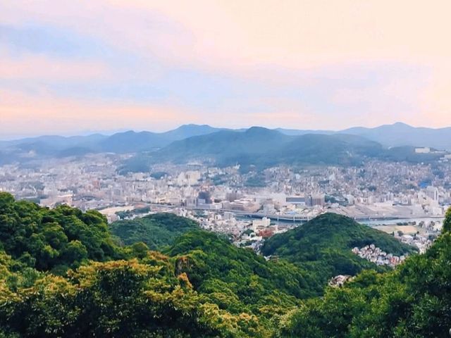 長崎百萬夜景，稻佐山展望台
