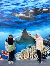 Picture perfect spots in Underwater World Langkawi