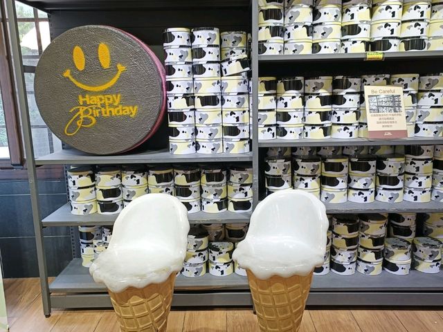 66 Cheese Cake 是一個充滿童趣的甜點小站