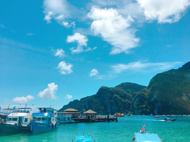 プーケット🇹🇭ピピ島🏝️