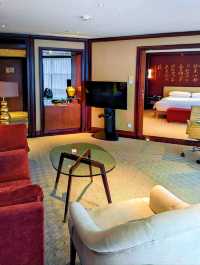 Grand Hyatt Shanghai, an upscale hotel offering an amazing panoramic views of Shanghai. 