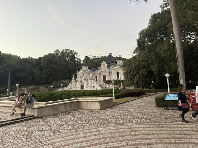  珠海圓明新園旅遊攻略
