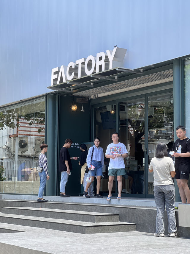 รีวิว Factory Coffee HQ กรุงเทพฯ ✨