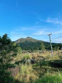 Amazing Spring View of Kintamani Batur