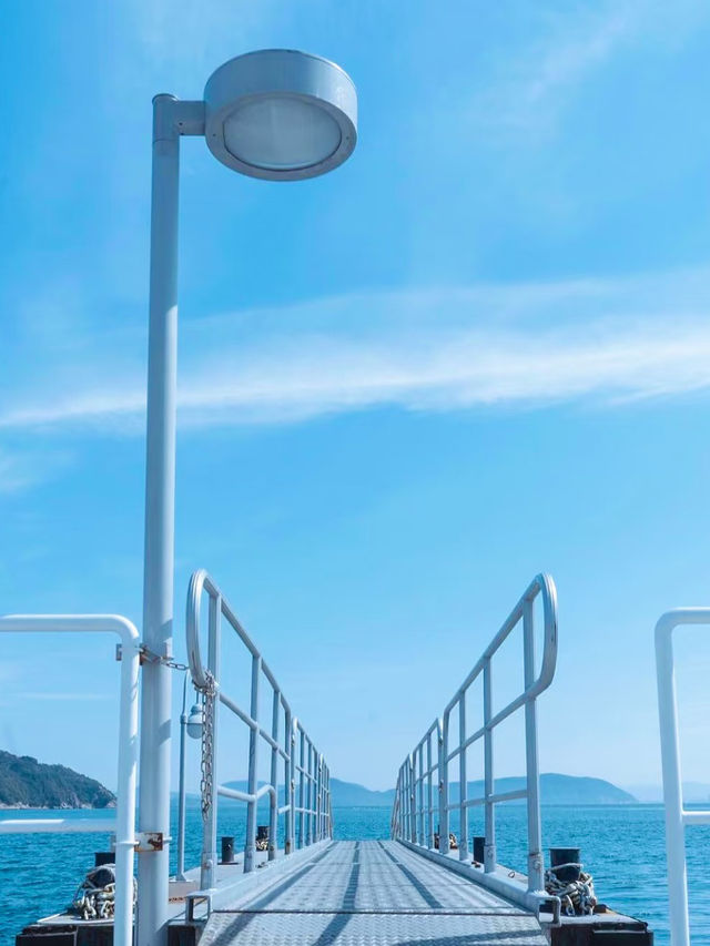 東南アジアじゃなくて、アニメの世界みたいな瀬戸内海へ行こう！ 🌈🏝️
