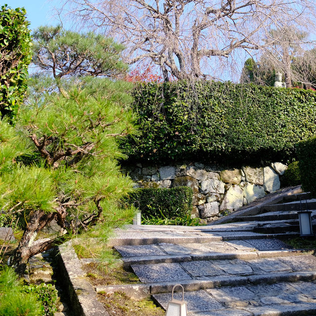 Kyoto không đông đúc - Enkouji Temple