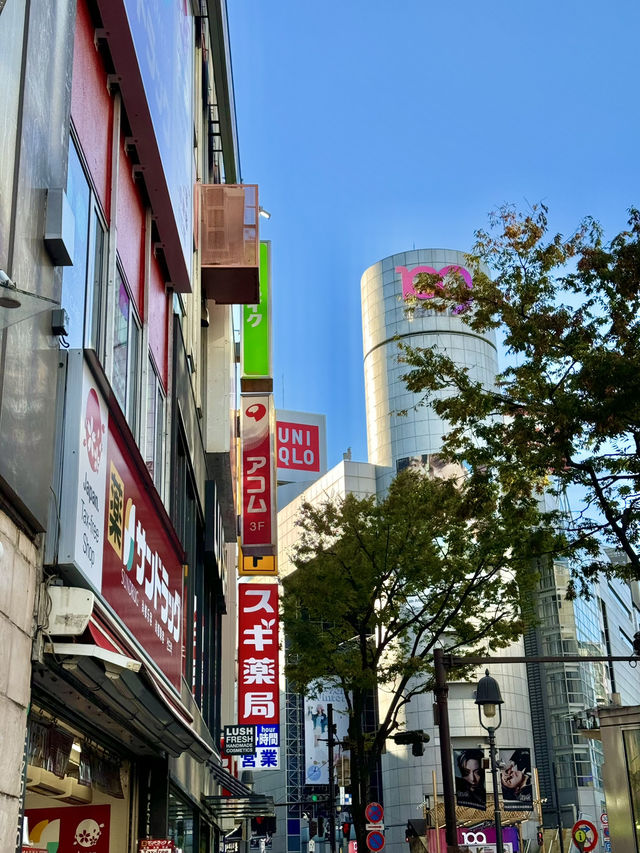 🏙️ 시부야 스크램블, 쇼핑과 핫플의 중심지!
