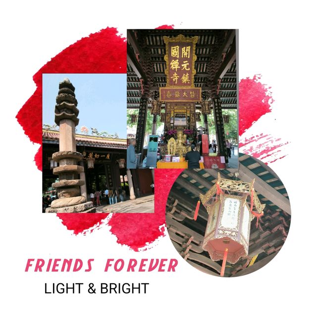 【開元寺】擁有著悠久歷史文化背景,是潮州之一大地標