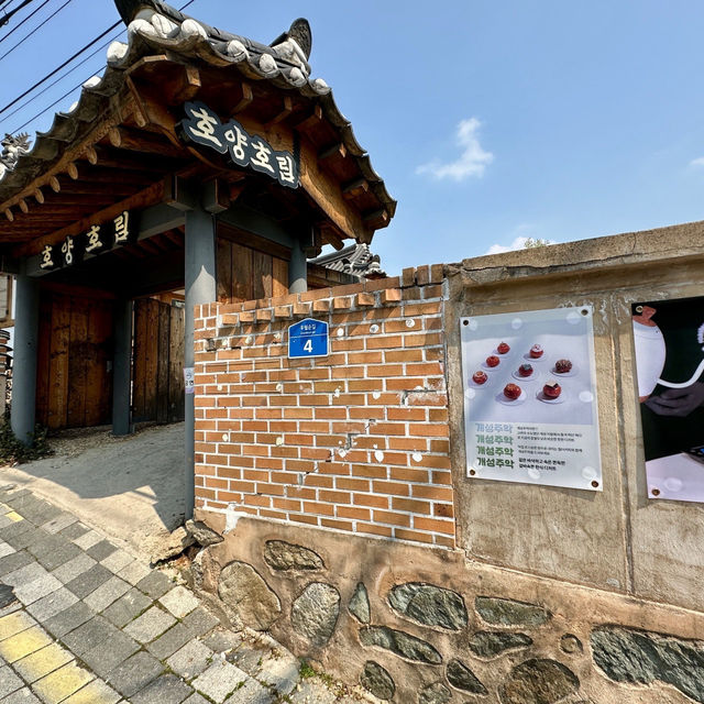 🎠🩷광주 양림동 한옥카페 호양호림