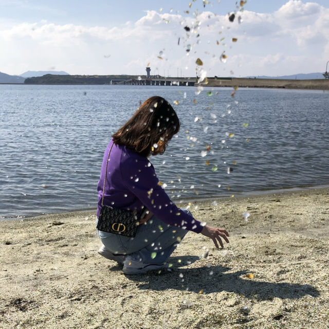 【長崎】🇯🇵 ガラスの砂浜