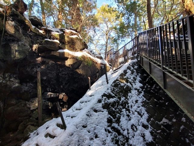 A Winter Journey to Mount Fuji