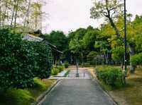 日本庭園に佇む本格茶室で非日常を体験🍂✨