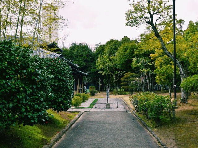 日本庭園に佇む本格茶室で非日常を体験🍂✨