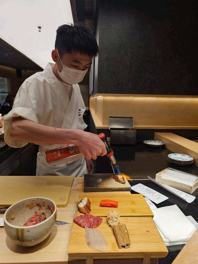 #深圳必吃🍴人氣Omakase 壽司處· 小志🍣