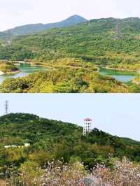 從梅沙尖到雲海公園