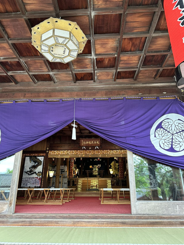 【福井×毛谷黒龍神社】  パワースポットだらけの境内