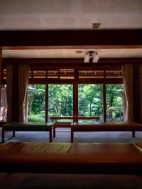 静けさと和の美が共存する空間｜旧朝倉家住宅