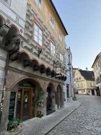 庫倫洛夫（Český Krumlov）小鎮