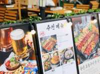 韓國首爾｜豐年食堂 풍년식당 像是