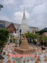 ทำบุญสงกรานต์ 2025 ที่วัดปทุมวนาราม✨️