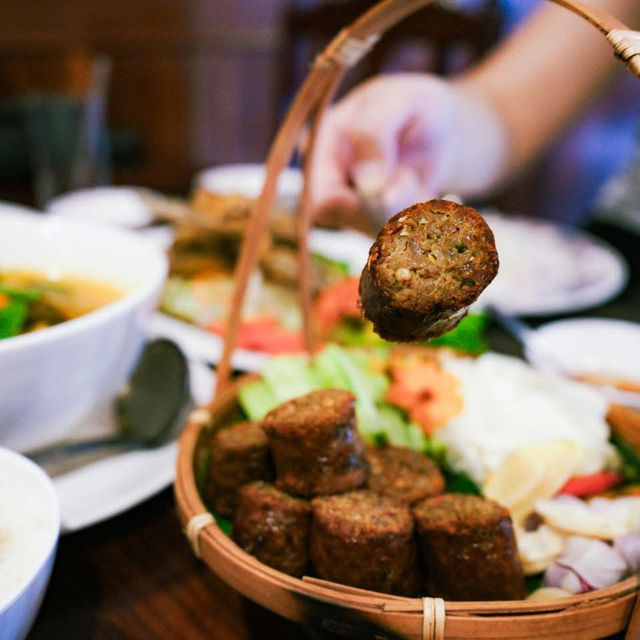 ร้านอาหารพื้นบ้านแห่งเชียงคาน