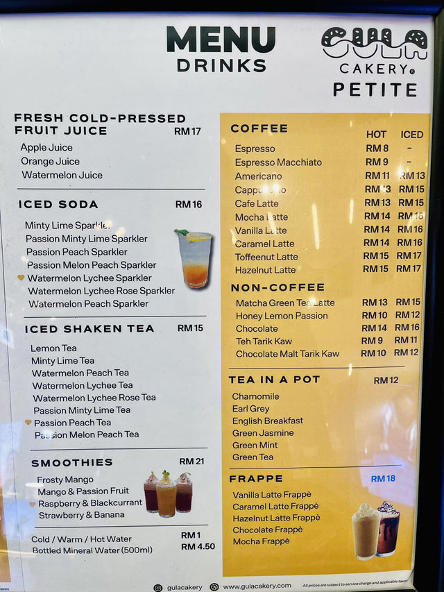 “Sweet Heaven in Every Bite: Gula Petite is KL’s Dessert Gem”