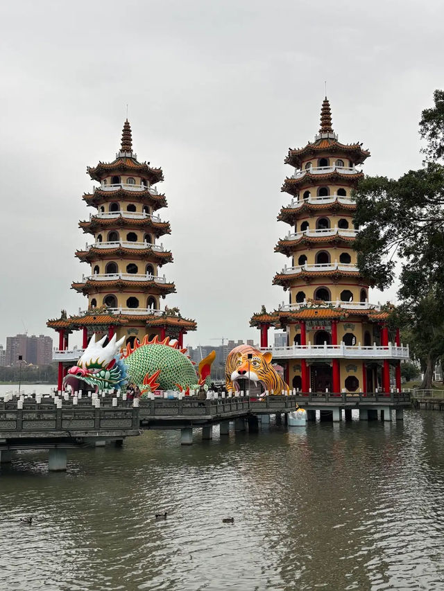 Spring and Autumn Pavilions