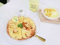 ทานเมนูทุเรียนที่ Durianism Cafe