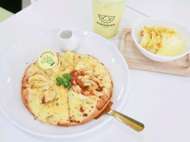 ทานเมนูทุเรียนที่ Durianism Cafe