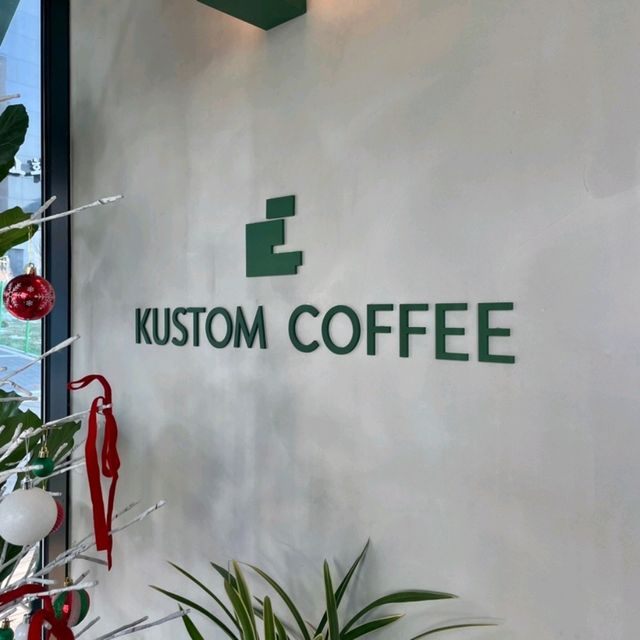 [🇰🇷安養] カスタムコーヒーで楽しむ絶品チョコケーキ