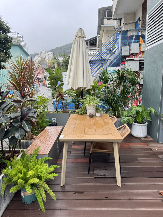 大梅沙藝術村•早餐：熱牛角的早餐藝術