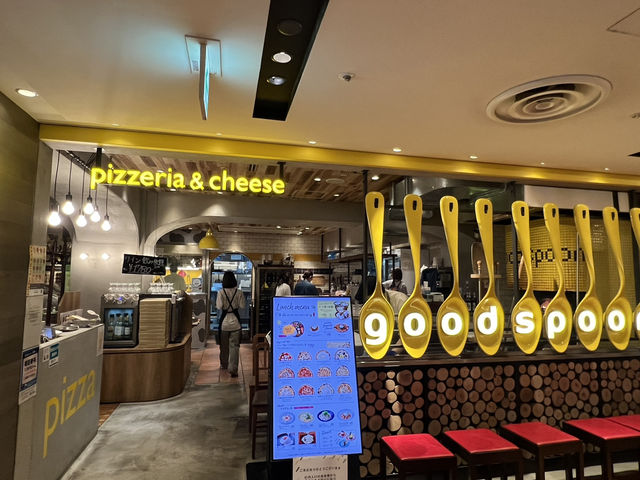 good spoon pizzeria＆cheese 横浜モアーズ店