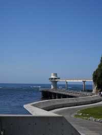 【千葉】展望塔までの道のり 開放感と海の絶景を楽しめます